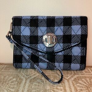 Vera Bradley Turlock Wallet- Alpine Check